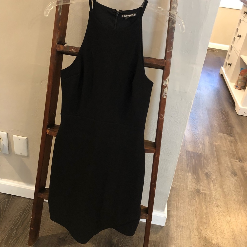 Black express dress